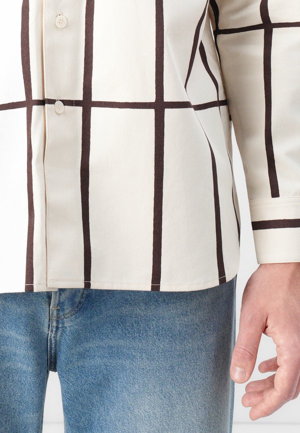 Marimekko BARITONI TIILISKIVI SHIRT UNISEX