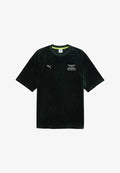 Puma PUMA X ASTON MARTIN ARAMCO F1® TEAM LIFESTYLE RELAXED T-SHIRT - Print T-shirt - green lux