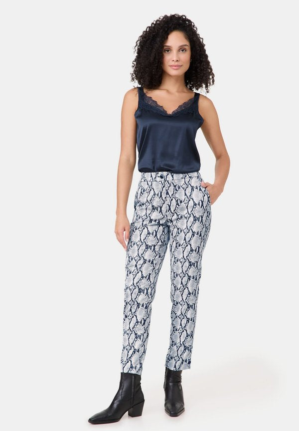 Gerry Weber  MIT SCHLANGENDESSIN