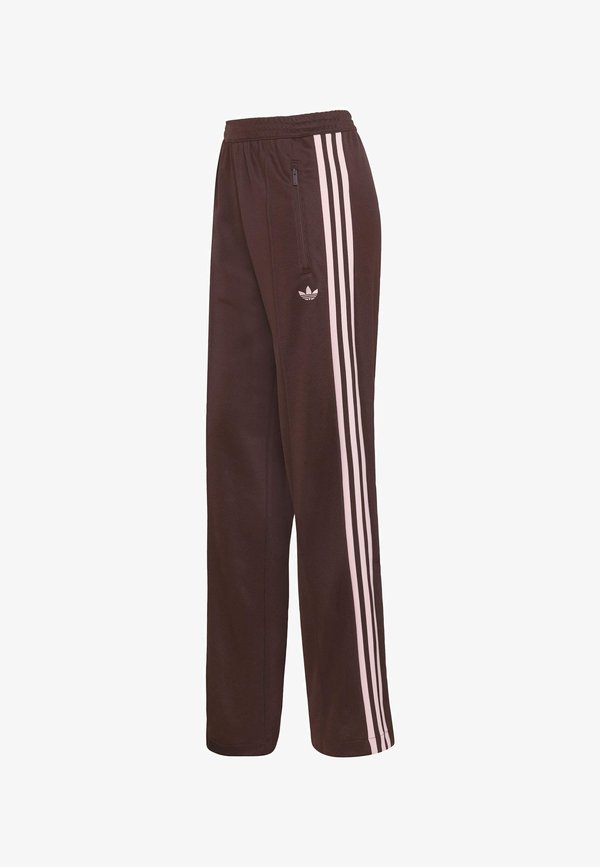 adidas Originals CLASSIC TRACK PANTS - Tracksuit bottoms - aurora coffee   sandy pink