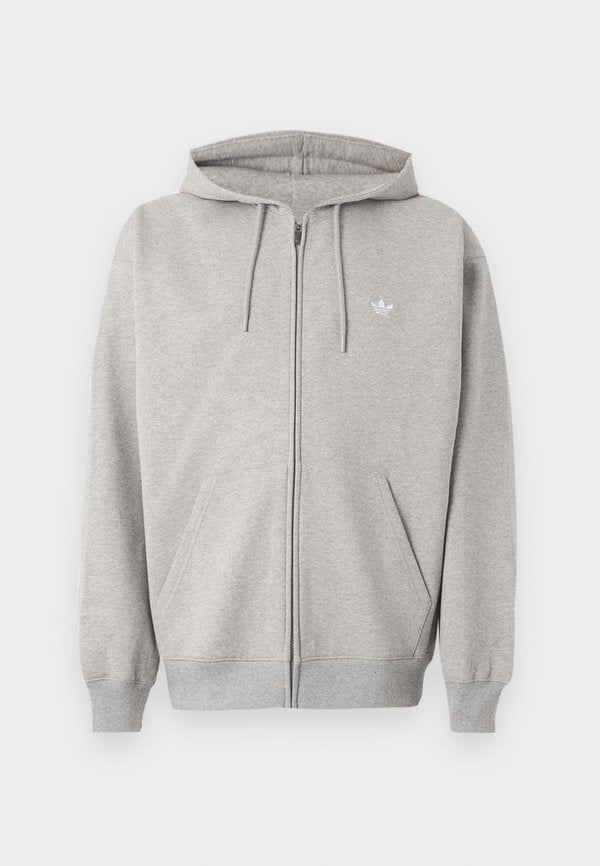 adidas Originals Zip-up sweatshirt - medium grey heather