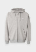 adidas Originals Zip-up sweatshirt - medium grey heather