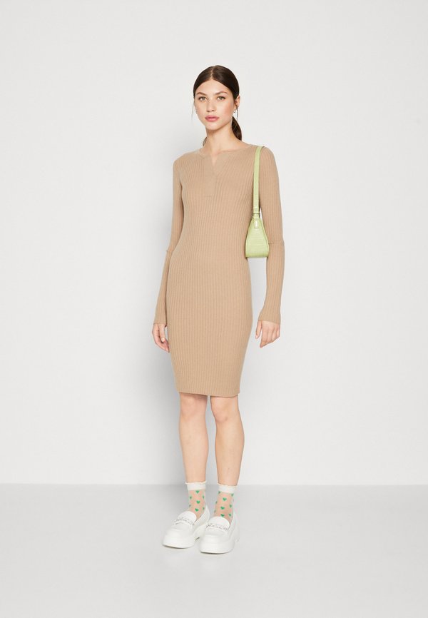 Pieces PCSAFILA V NECK DRESS