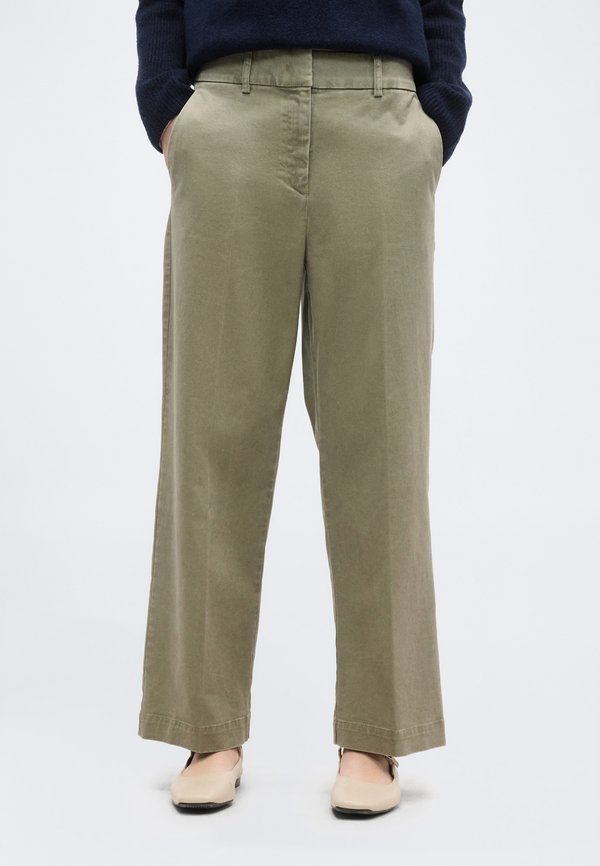 Marc O'Polo MODEL MEA STRAIGHT PIGMENT DYE HIGH WAIST