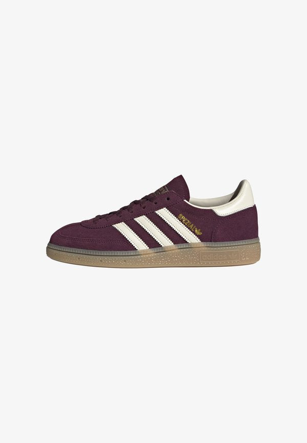 adidas Originals HANDBALL SPEZIAL - Trainers - maroon cream white gold met.