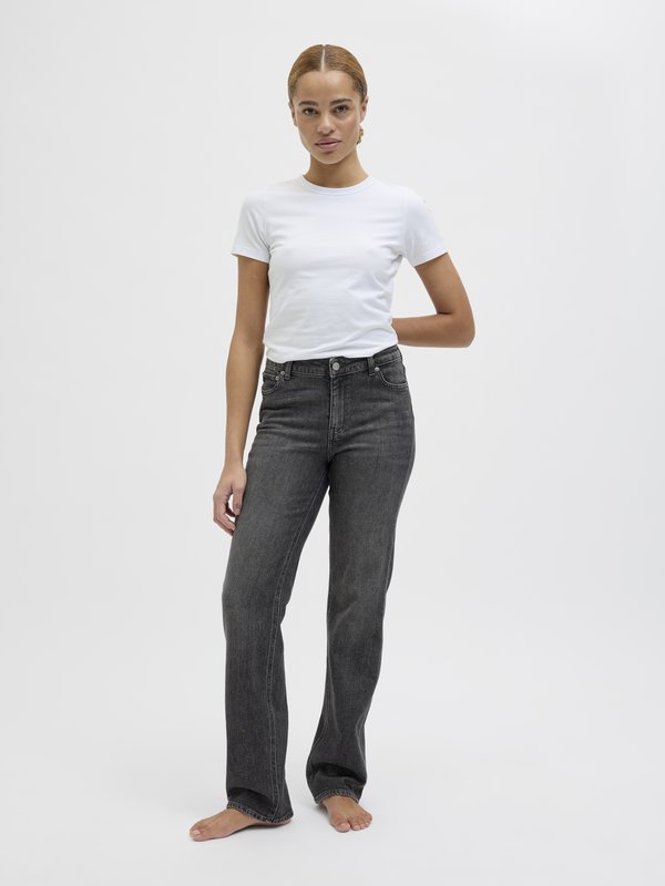 JJXX Straight fit JXNICE SL-STR MW C8165 JEANS DNM NOOS