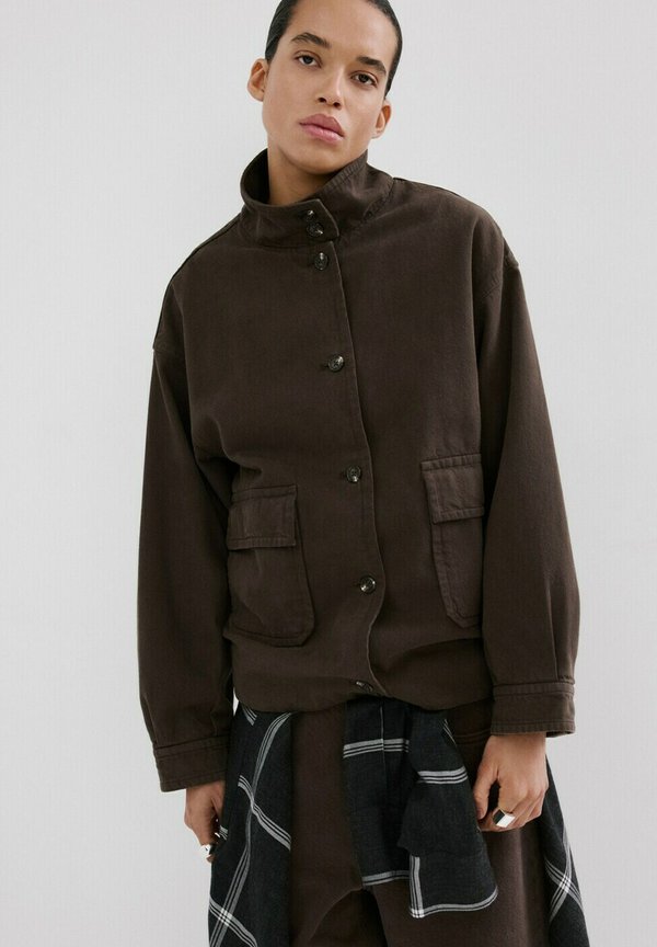 Mango Denim jacket - brown