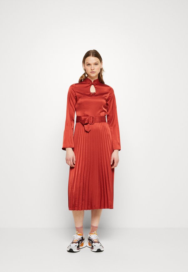 Heathe CHRISTIE DETAIL DRESS
