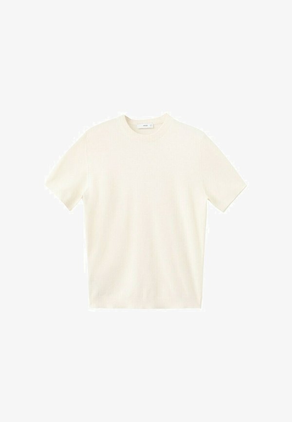 Mango ADULT - Basic T-shirt - off-white