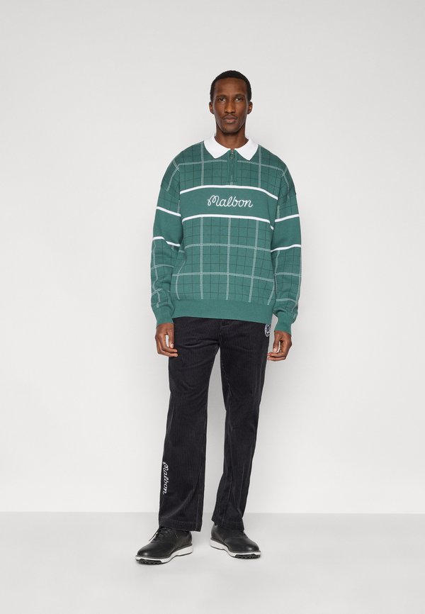 Malbon BENNETT PLAID SWEATER