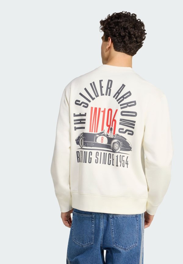 adidas Performance Sweatshirt - off white granite