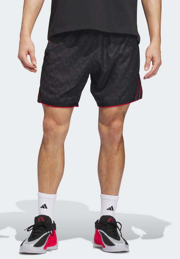 adidas Performance ANTHONY EDWARDS SHORT - Sports shorts - black aurora black