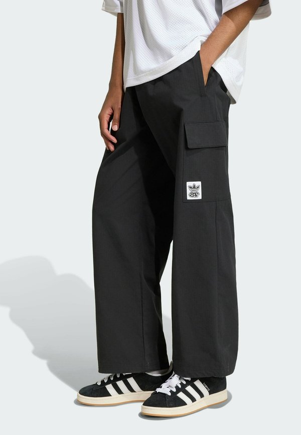 adidas Originals ADIDAS ORIGINALS ST CARGO PANT - Cargo trousers - black