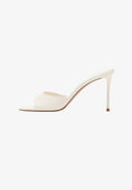 Mango ADULT - Heeled mules - white