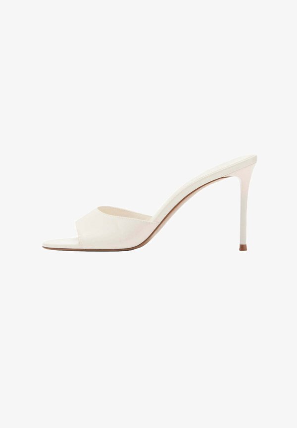 Mango ADULT - Heeled mules - white