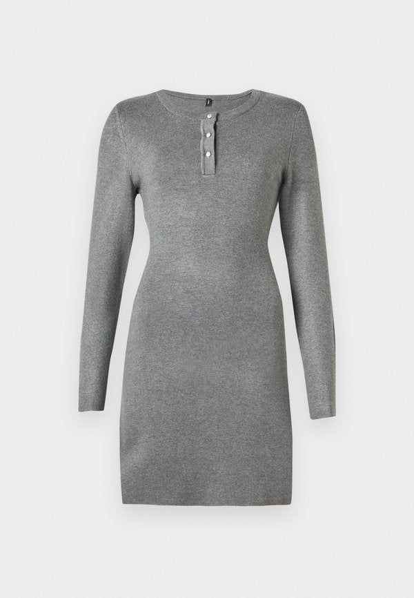 ONLY ONLMELLI BUTTON FLARED DRESS