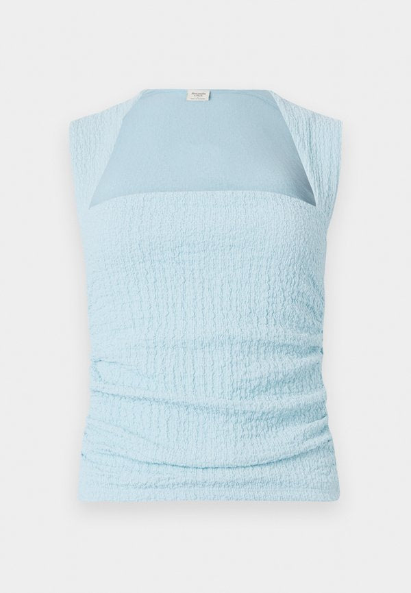 Abercrombie & Fitch BUBBLE KNIT AVA PORTRAIT