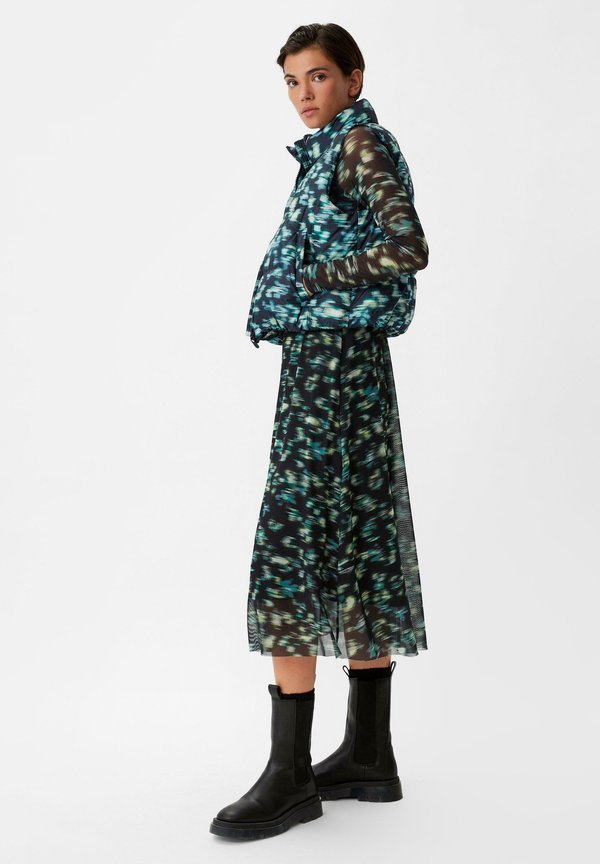 comma casual identity STEPP MIT ALLOVERMUSTER