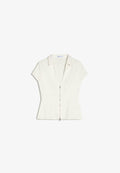 Bershka SHIRT 01268710 - Blouse - white