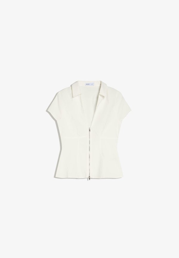 Bershka SHIRT 01268710 - Blouse - white