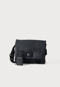 Calvin Klein UTILITY MESSENGER - Cross body bag - black