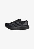 adidas Performance ADIZERO EVO SL - Road running shoes - core black   grey four   impact orange