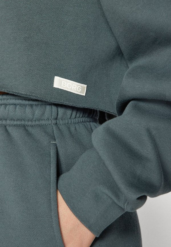Björn Borg STUDIO OVERSIZED CROPPED HOODIE
