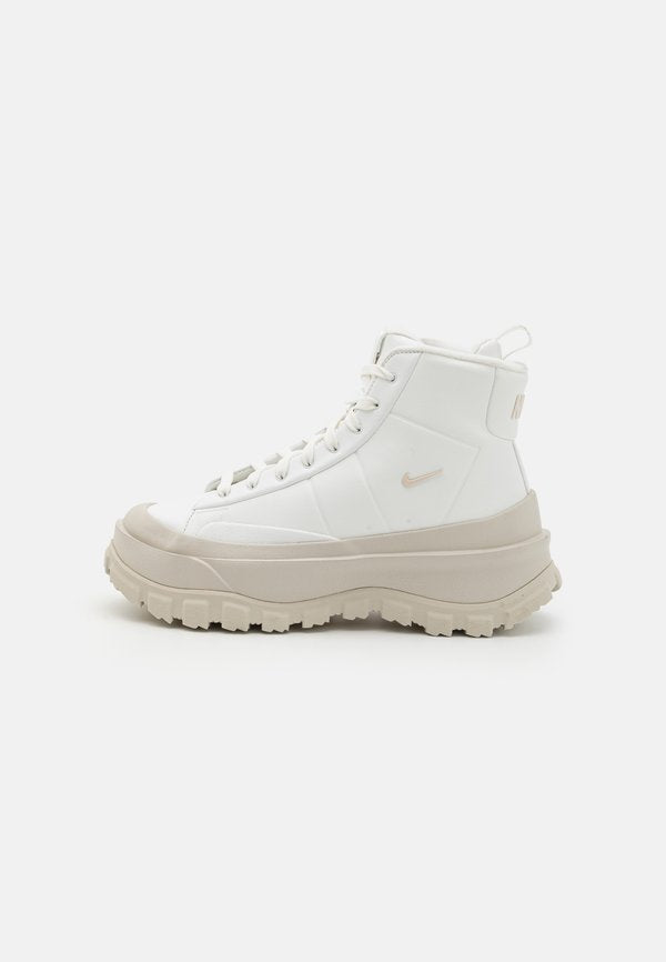 Nike Sportswear BLAZER ROAM MID - High-top trainers - white/gray