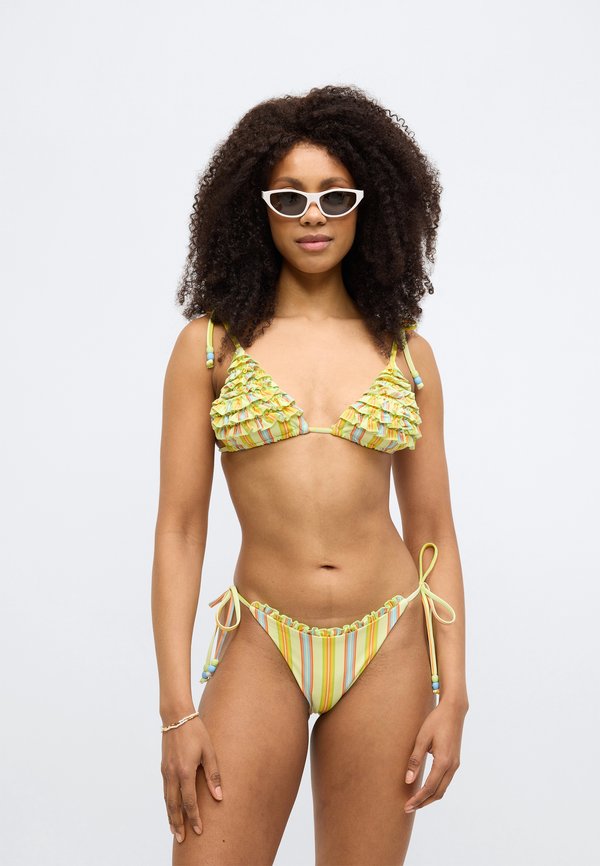 Seafolly POSITANO RUFFLE SLIDE
