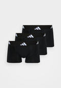 adidas Sportswear TRUNK 3 PACK - Trunks - black
