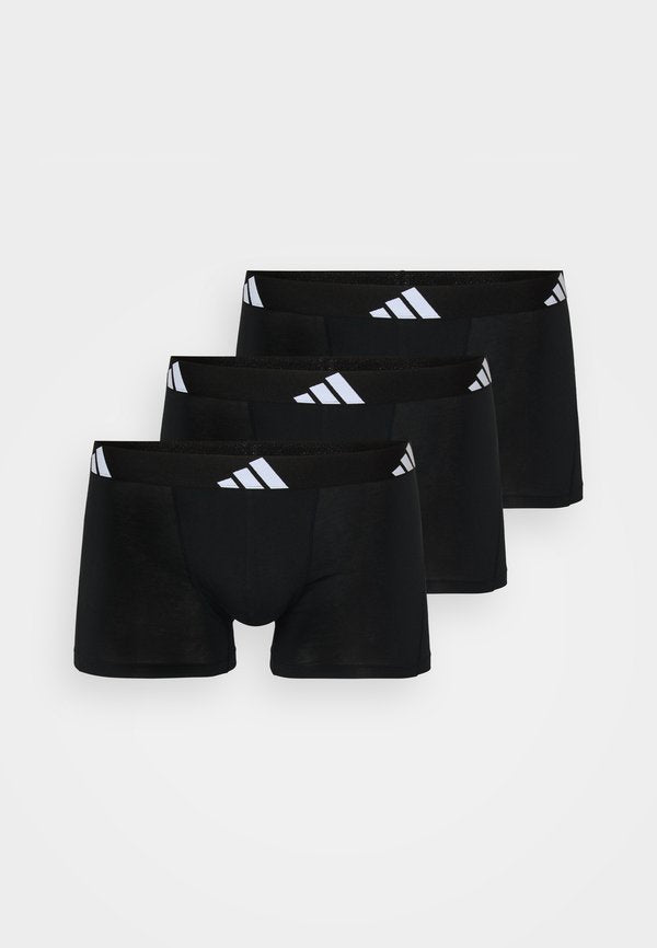 adidas Sportswear TRUNK 3 PACK - Trunks - black
