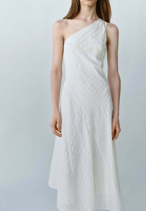 Mango ADULT - Day dress - off-white