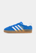 adidas Originals GAZELLE INDOOR UNISEX - Trainers - bluebird/footwear white