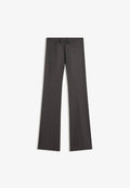 Bershka BOOTCUT - Trousers - grey