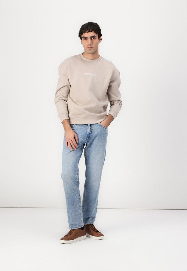 TOM TAILOR DENIM RELAXED PRINTED CREW NECK