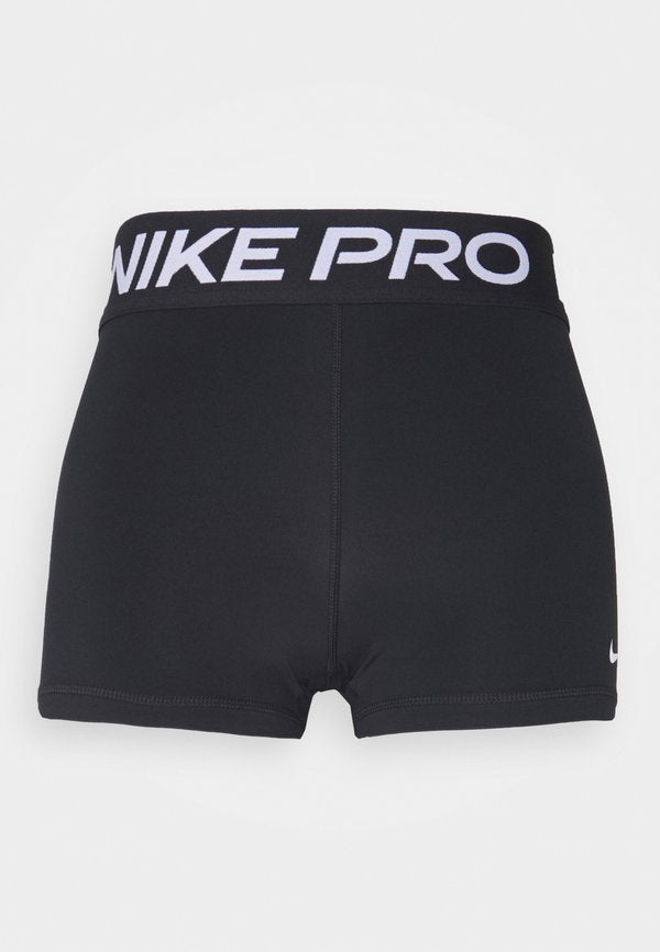Nike Performance Short running tights - black/white