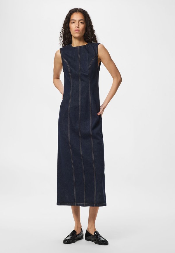 Pieces Midi PCFRANNA DENIM