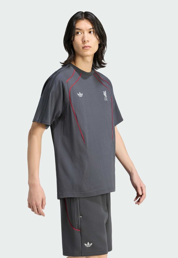 adidas Originals LFC TEE SS - Print T-shirt - carbon