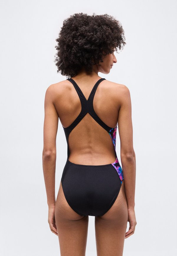 Speedo FEMALE PLACEMENT PRINTED POWERBACK
