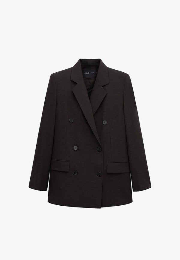 Mango ADULT - Short coat - dark brown