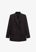 Mango ADULT - Short coat - dark brown