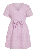 VILA Short short sleeved