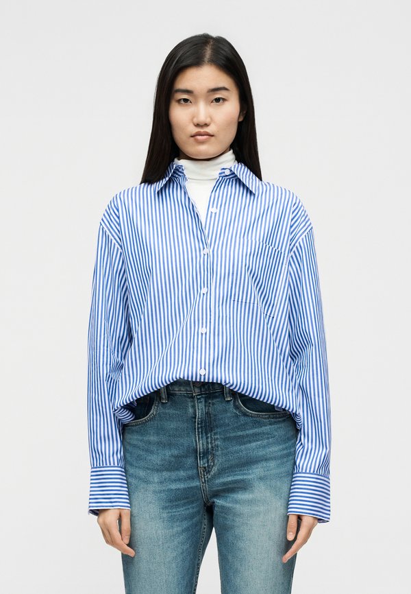 rag & bone CONNIE STRIPE SHIRT