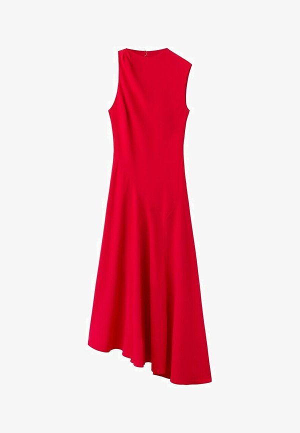Mango Jersey dress - red