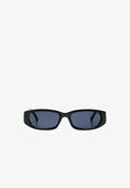 Bershka RESIN - Sunglasses - black