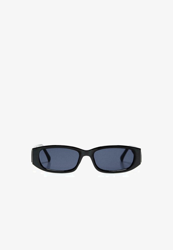 Bershka RESIN - Sunglasses - black