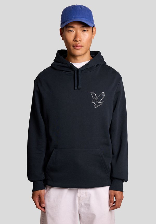 Lyle & Scott LAYERS CHROME EAGLE GRAPHIC