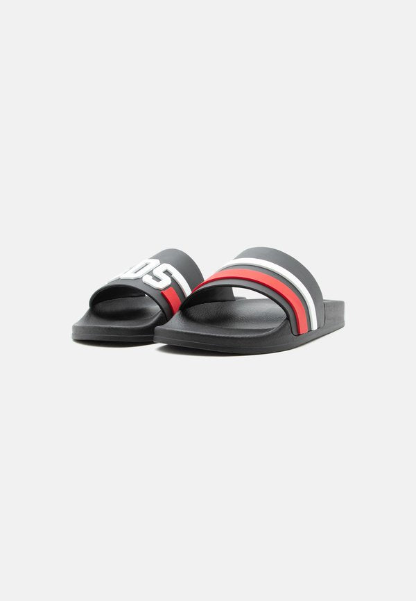 GCDS ESSENTIALS LOGO SLIDE UNISEX