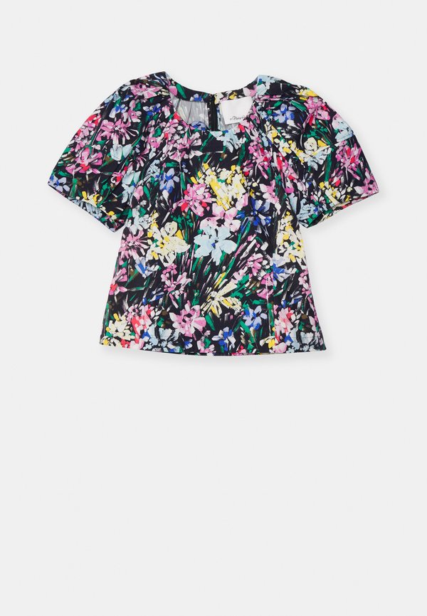 3.1 Phillip Lim FLOWERWORKS BLOOM SCOOP NECK TOP