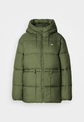 Tommy Jeans HOODED MIDI PUFFER
